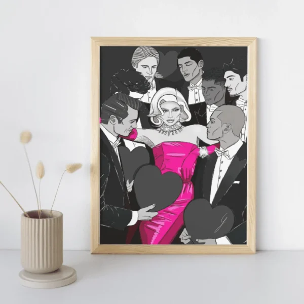 Cuadro Marilyn Monroe