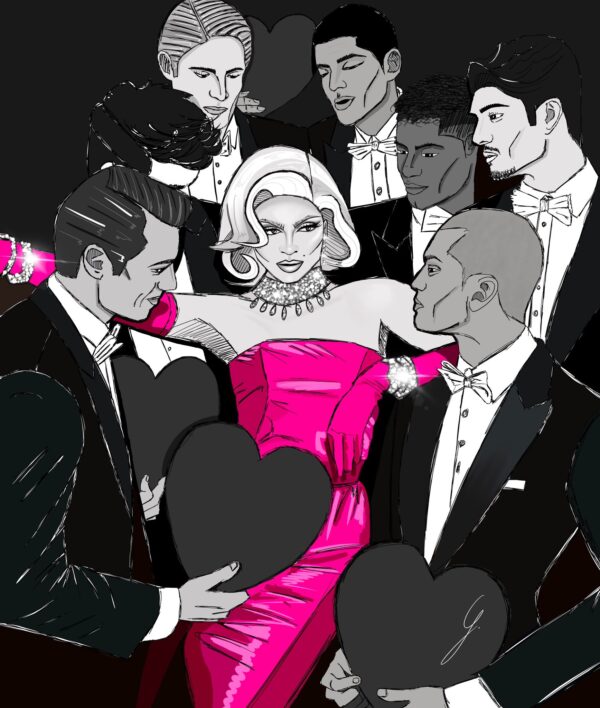 Cuadro Marilyn Monroe