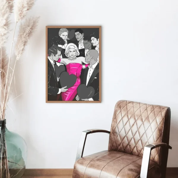 Cuadro Marilyn Monroe