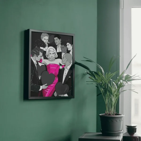 Cuadro Marilyn Monroe
