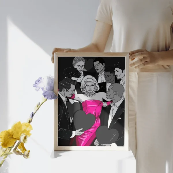 Cuadro Marilyn Monroe