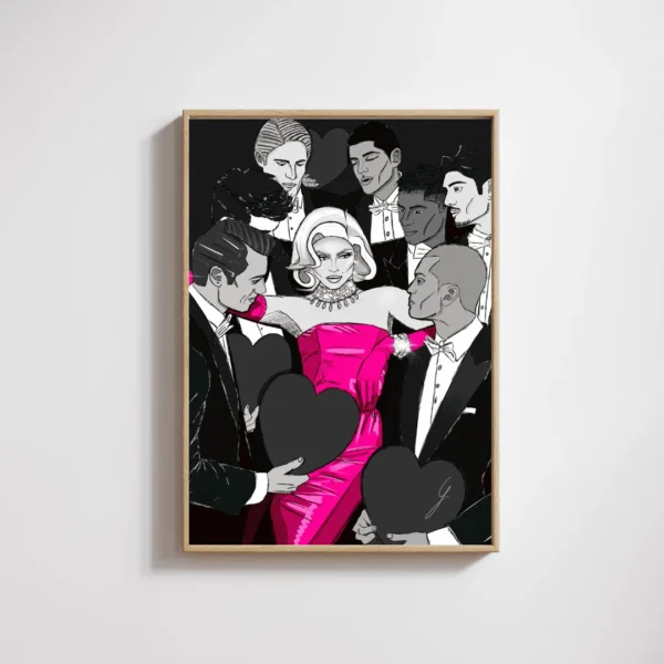 Cuadro Marilyn Monroe