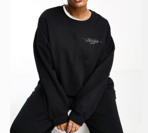 Sudadera oversize "planet GOGO"