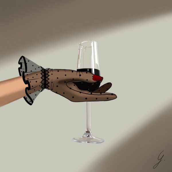 Naked with gloves - Imagen 3