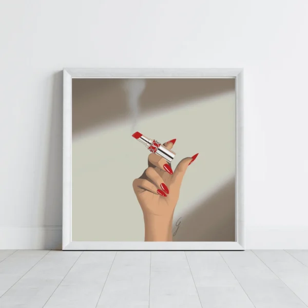 Red lips are an addiction - Imagen 4